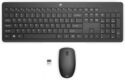 HP 230 Wireless Keyboard and Mouse Combo Set - Black (18H24AA#ABU)