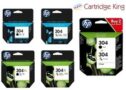 HP 304 OR HP 304XL Genuine Family Ink Cartridge choices for Envy 5020 5030 5032