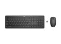 HP Wireless Keyboard and Mouse Combo 230