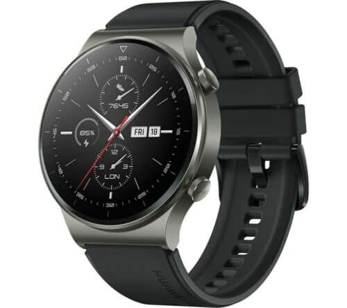 HUAWEI Smart Watch GT 2 Pro 46mm Water Resistant | GPS & GLONASS | SpO2 & 100+ Workout Modes | Bluetooth Calling