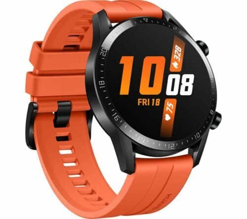 HUAWEI Watch GT 2 Smart Watch | 46 mm 1.39 Inch AMOLED Display with 3D Glass Screen | 2 Weeks Battery Life, GPS, 15 Sport Modes, Bluetooth Calling Smartwatch, Titanium Grey