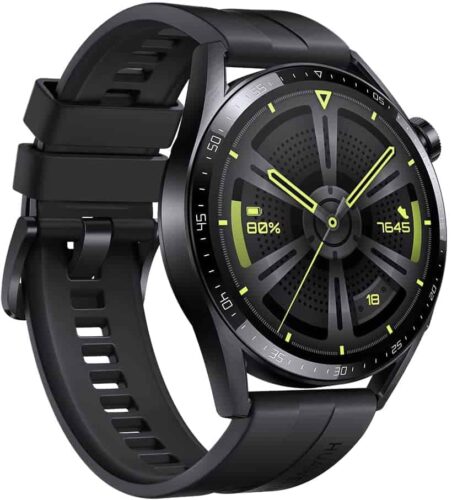 Smartwatch GT 3 46 mm | All-Day SpO2 Monitoring | Personal AI Running Coach | Accurate Heart Rate Monitoring | HUAWEI 2 Weeks’ Battery Life