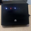 ⭐️⭐️ Huawei LTE CPE B311-221 4G Wi-Fi Router black Used Working. ⭐️⭐️