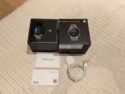 Huawei Watch GT 2 Pro 46.7mm Black Metal Case Grey Leather Strap boxed