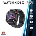 Huawei Watch Kids X1 Pro Android iOS Smartwatch (BLACK/1.82 AMOLED/Bluetooth)