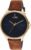 HUGO Men’s Analogue Quartz Watch with Leather Strap 1530134