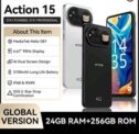IIIF150 Action 15 Rugged 24+256GB 48MP IP68 5100mAh Dual Screen Android 15 Phone