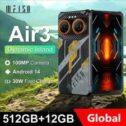 IIIF150 Air3 Rugged SmartPhone 4G 12GB+512GB Night Vision 6.6'' 100MP Android14