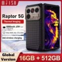 IIIF150 Raptor 5G Rugged Phone Thermal Imaging 10000mAh 65W 120Hz 32GB+512G 50MP