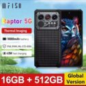 IIIF150 Raptor 5G Thermal Imaging Rugged Phone 6.8'' 10000mAh 64MP Night Vision