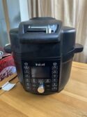 Instant Pot Duo Crisp 6.2L Pressure Cooker Air Fryer with Ultimate Lid Black