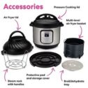Instant Pot Duo Crisp 8 11 in 1 + air fryer 7.6l - Brand new