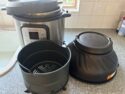 Instant Pot Duo Crisp multicooker, pressure cook + air fryer