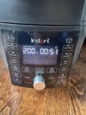 Instant Pot Duo Crisp Ultimate Lid 6.2L Pressure Cooker & Air Fryer - Black