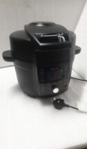 Instant Pot Duo Crisp Ultimate Lid 6.2L Pressure Cooker & Air Fryer - Black