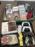 Joblot RETRO / New Video Games Console - PS4 / PS5 / DSI XL / PS1 / PSP Switch +