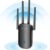 JOOWIN WiFi Booster Range Extender,1200Mbps WiFi Extender Booster, Wireless Signal Repeater Dual Band 5GHz & 2.4GHz, WiFi Bridge, Access Point,…
