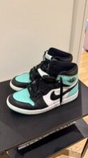 Jordan 1 Retro High OG Green Glow Uk 8
