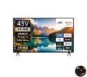 JVC Fire TV-enabled 4K LCD Smart TV 43-inch Alexa Standard Speed Energy Saving