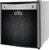 Kuhla 43 Litre Mini Fridge with Ice Box | Novelty Design | Adjustable Thermostat | Door Racks & Removable Shelf | Small Drinks Fridge