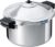 Kuhn Rikon 30333 Duromatic Hotel Stainless Steel Pressure Cooker with Side Grips, 12 Litre / 28 cm, Silver