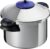 Kuhn Rikon 3196 Duromatic Supreme Stainless Steel Pressure Cooker with Side Grips, 6 Litre / 22 cm, Silver