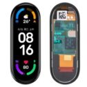 LCD and Touch Screen Digitizer for Xiaomi Mi Band 6 Replacement Assembly