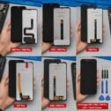 LCD Display Touch Screen for DOOGEE S98 S97 Pro S88 Plus S96 Pro S99 S100 Repair
