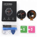 LCD Screen Digitizer Assembly Replacement for Amazfit GTR 47mm with Repair Tools