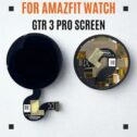 LCD Touch Screen Replacement for Amazfit GTR 3 Pro AMOLED Display Assembly Panel