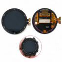 LCD Touch Screen Replacement for Huawei Watch GT2E 46mm HCT-B19 with Scale Frame