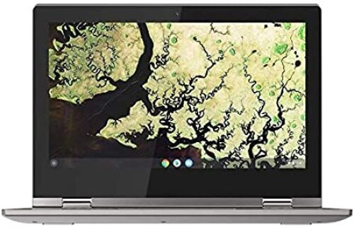 Lenovo Chromebook C340 11 Inch (11.6 Inch) HD | Convertible Touchscreen Laptop | Intel Celeron, 4 GB RAM, 64 GB eMMC, Chrome OS
