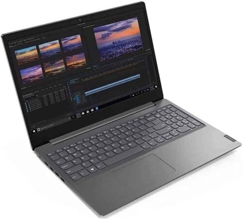 Lenovo Notebook V15 Display 15.6 Inch HD, AMD 3020e, 2 Core Up to 2.6Ghz, DDR4 8GB RAM, 256 GB SSD, Windows 10 Professional, Open Office