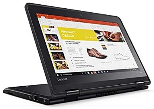 Lenovo ThinkPad Yoga 11E Touchscreen | Intel Core i3 7th Gen 256GB SSD 8GB