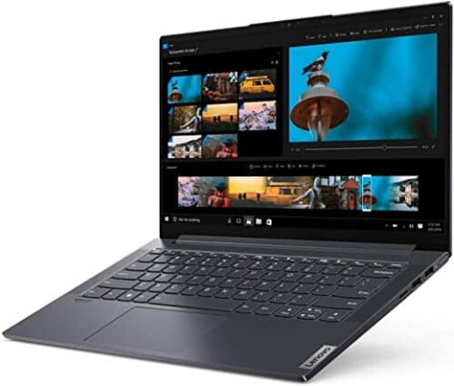 Lenovo Yoga 7i 14 Inch 2-in-1 Convertible Laptop | Intel Core i7 11th Gen | 8GB RAM & 512GB SSD | Intel Iris Xe Graphics | Windows 10 Home