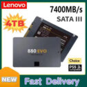 Lenovo 880 EVO SSD 1TB 2TB 4TB 2.5" SATA III Internal Solid State Drive Laptop P