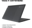 LENOVO IdeaPad 5i 14" Chromebook-Grey , i3, RAM: 4GB, 256GB