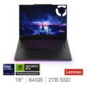 Lenovo Legion 9i 18" Gaming Laptop, Ultra 9, 64GB RAM, 2TB SSD, RTX 5080 - NEW