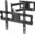 Letsergo TV Wall Bracket for 26-55 inch TVs, Swivel Tilt & Extend TV Wall Mount, TV Bracket with Max VESA 400x400mm ,Up to 45kg
