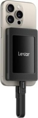 Lexar 2TB SL500 Portable SSD with Magnetic Set 2000MB/s Read 1800MB/s Write