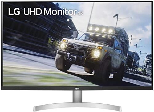 LG Electronics 32UN500 31.5 Inch UHD 4K HDR Monitor (3840 x 2160) | AMD FreeSync | DCI-P3 90% (Typ.) | MAXXAUDIO