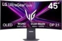 LG 45GX950A-B 44.5" OLED Black Multimedia Curved Monitor 5120x2160 0.03ms
