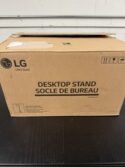 LG 83/77 Inch OLED G3 Series Stand and Back Cover - NEW OPEN BOX SR-Q3WU8377
