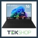 LG Gram AI 16 16" Quad HD Laptop Intel Core Ultra 7 16GB RAM 1TB SSD Black
