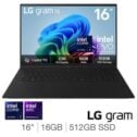 LG Gram Laptop 16"Intel Core Ultra 7 16GB RAM 512GB SSD Windows Notebook PC Thin