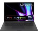 LG GRAM PRO 17 17Z90SP-G LAPTOP 17" CORE ULTRA 7 155H 1TB SSD 16GB DDR5 RAM
