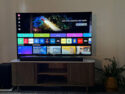 LG OLED 55” TV OLED55C24LA + LG US70TR soundbar + subwoofer + rear speakers