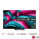 LG OLED77C55LA.AEK 77" OLED 4K Ultra HD Smart TV (SRP £2,599)