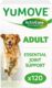 Lintbells | YuMOVE Adult Dog | Hip and Joint Supplement for Stiff Adult Dogs, with Glucosamine, Chondroitin, Green Lipped Mussel | Aged 6 to 8