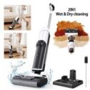 Lubluelu 2IN1 Wet&Dry Vacuum Cleaner Cordless Self-cleaning and Self-propelling